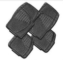 Electric 4-Piece Car Mat - Black