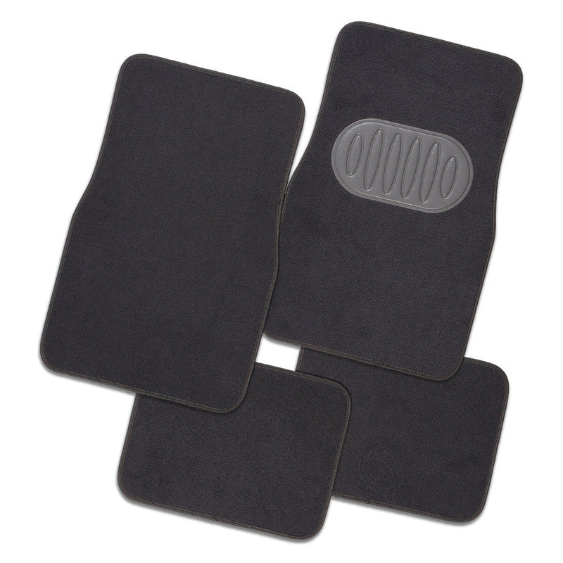 CMT Carpet Mat Set. Set of 4. PILOT Grey