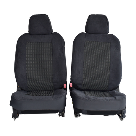 Prestige Jacquard Seat Covers - For Chevrolet Colorado Single Cab (2008-2020)