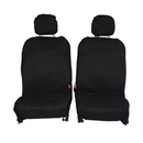 Canvas Seat Covers For Ford Falcon For 2002-2020 Sedan | Black