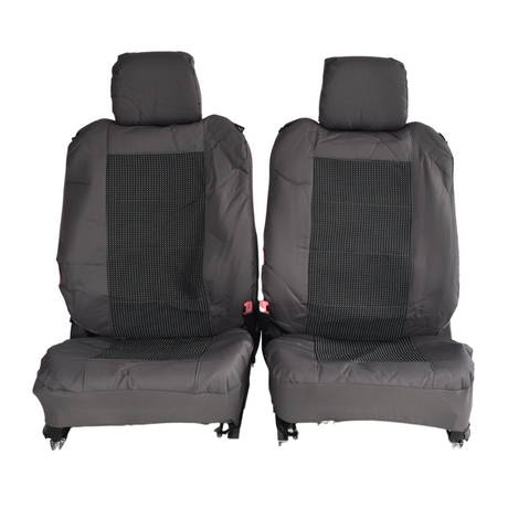 Prestige Jacquard Seat Covers - For Toyota Landcruiser Single Cab (1994-2020)