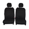 Canvas Seat Covers For Mazda 3 04/2009-01/2014 Black Sedan