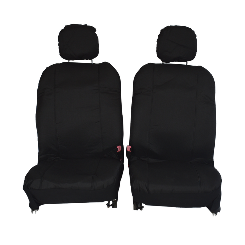 Canvas Seat Covers For Ford Territory For 2004-2020 | Black