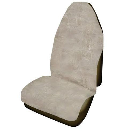 Throwover Sheepskin Seat Covers - Universal Size (20mm)