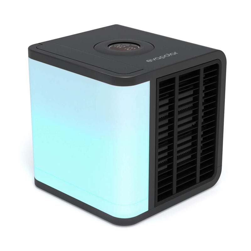 Evapolar evaLIGHT Plus Personal Portable Air Cooler and Humidifier, Black