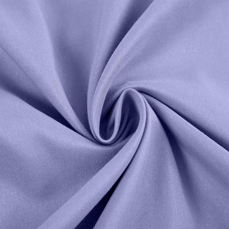 Casa Decor 2000 Thread Count Bamboo Cooling Sheet Set Ultra Soft Bedding - Double - Mid Blue