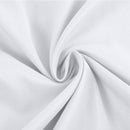 Casa Decor 2000 Thread Count Bamboo Cooling Sheet Set Ultra Soft Bedding - Queen - White