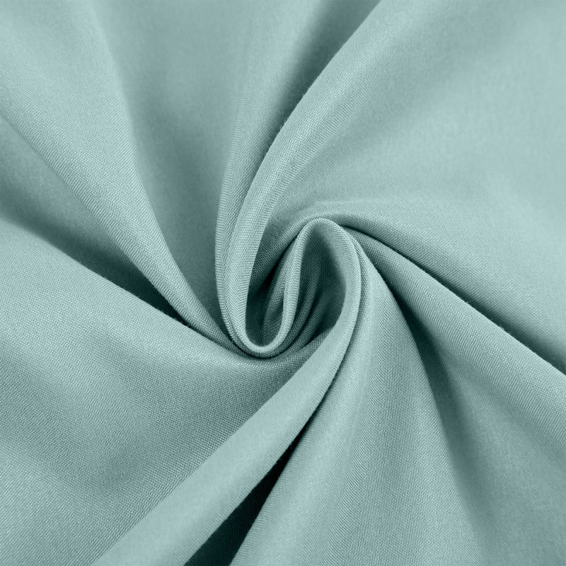 Casa Decor 2000 Thread Count Bamboo Cooling Sheet Set Ultra Soft Bedding - Queen - Frost