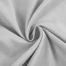 Casa Decor 2000 Thread Count Bamboo Cooling Sheet Set Ultra Soft Bedding - Single - Stonewash Grey