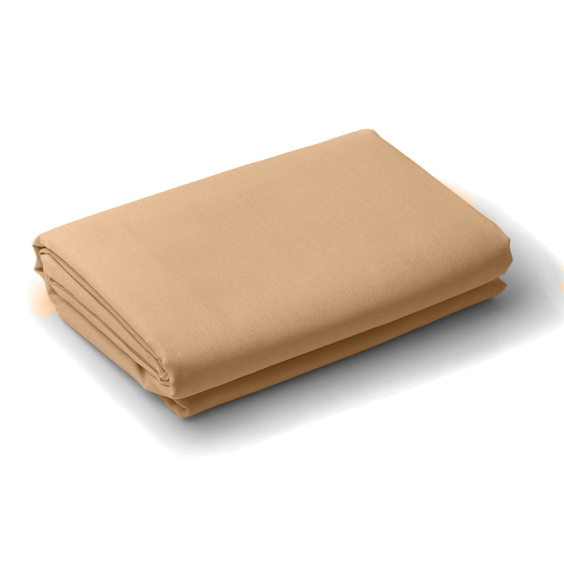 Royal Comfort 1000 Thread Count Fitted Sheet Cotton Blend Ultra Soft Bedding - Queen - Linen