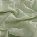 Royal Comfort Flax Linen Blend Sheet Set Bedding Luxury Breathable Ultra Soft - Queen - Sage Green