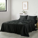 Royal Comfort 600 Thread Count Cooling Ultra Soft Tencel Eucalyptus Sheet Set - Queen - Graphite