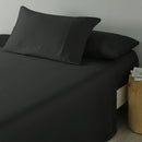 Royal Comfort 600 Thread Count Cooling Ultra Soft Tencel Eucalyptus Sheet Set - Queen - Graphite