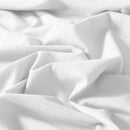 Royal Comfort 100% Jersey Cotton 4 Piece Sheet Set - Queen - White