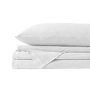 Royal Comfort 100% Jersey Cotton 4 Piece Sheet Set - Queen - White