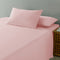 Royal Comfort 100% Jersey Cotton 4 Piece Sheet Set - Queen - Pink Marle