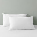 Royal Comfort 100% Jersey Cotton 4 Piece Sheet Set - King - White