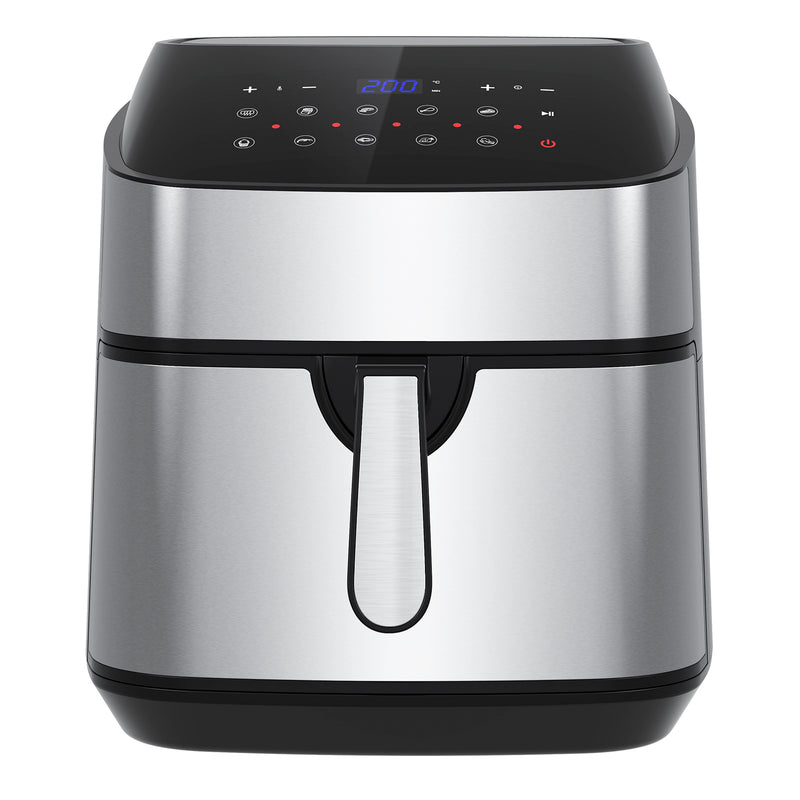 Kitchen Couture 11.5 Litre Air Fryer Multifunctional LCD Digital Display Silver