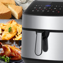 Kitchen Couture 11.5 Litre Air Fryer Multifunctional LCD Digital Display Silver