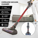 MyGenie X5 Handheld Cordless Stick Handstick Vacuum Bagless Rechargeable Red