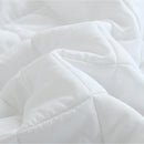 Royal Comfort Coverlet Set Bedspread Soft Touch Easy Care Breathable 3 Piece Set - King - White