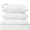 Royal Comfort Luxury Duck Feather & Down Pillow Twin Pack Home Set