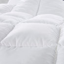 500GSM Soft Goose Feather Down Quilt Duvet  95% Feather 5% Down All-Seasons - King - White