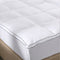 Royal Comfort 1000GSM Luxury Bamboo Fabric Gusset Mattress Pad Topper Cover - Queen - White