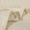 Kensington 1200 Thread Count 100% Egyptian Cotton Sheet Set Stripe Hotel Grade - Double - Sand