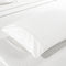 Kensington 1200 Thread Count 100% Egyptian Cotton Sheet Set Stripe Hotel Grade - King - White