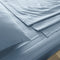 Royal Comfort 1000TC Hotel Grade Bamboo Cotton Sheets Pillowcases Set Ultrasoft - Queen - Blue Fog