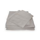 Royal Comfort 1000TC Hotel Grade Bamboo Cotton Sheets Pillowcases Set Ultrasoft - King - Dove