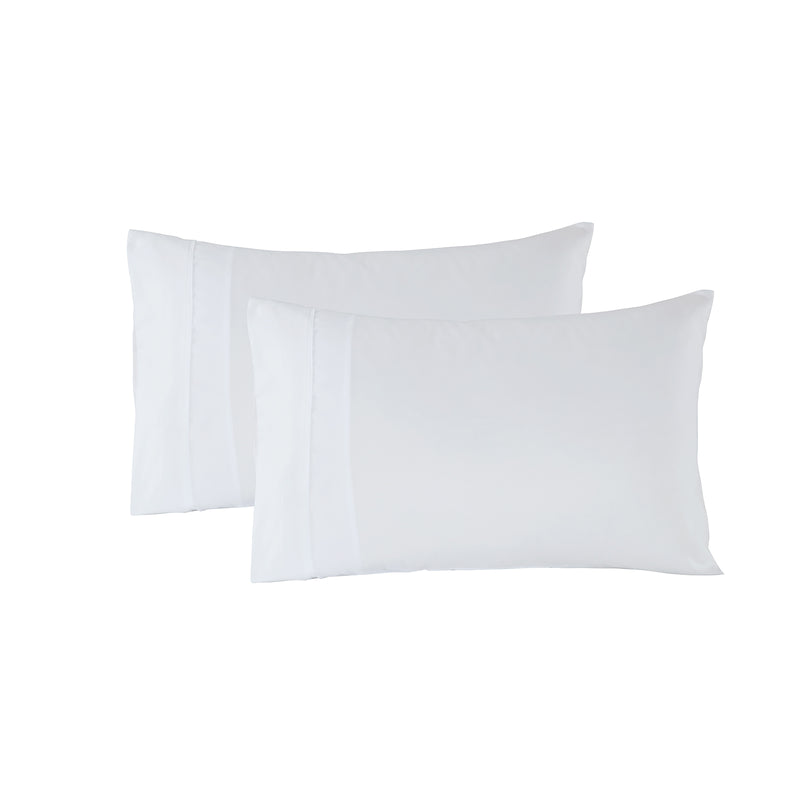 Royal Comfort 1200 Thread Count Sheet Set 4 Piece Ultra Soft Satin Weave Finish - Queen - White