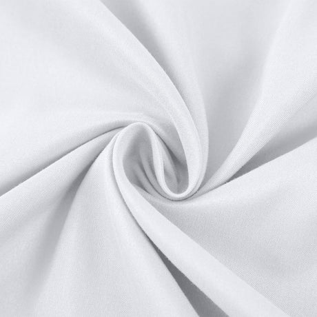 Royal Comfort 2000 Thread Count Bamboo Cooling Sheet Set Ultra Soft Bedding - Single - White