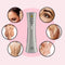 Silhouette Portable Laser Hair Remover Permanent Epliation System Body Face Home