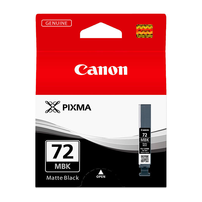 CANON PGI72 Matt Black Ink Cartridge