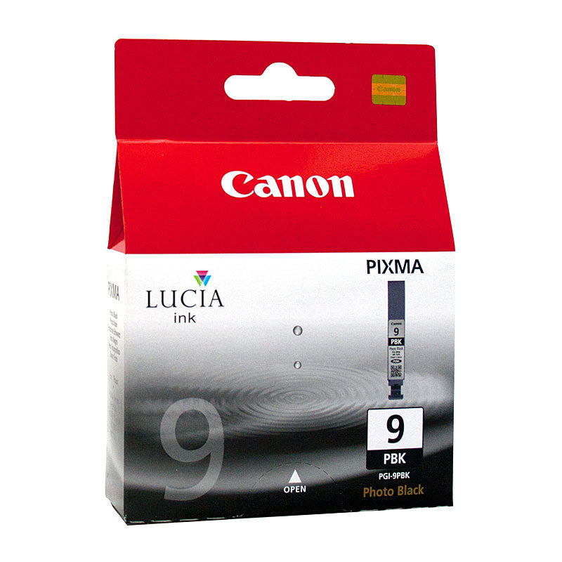 Canon PGI9PBK Photo Black Ink Suits PIXMA Pro9500 (LS)