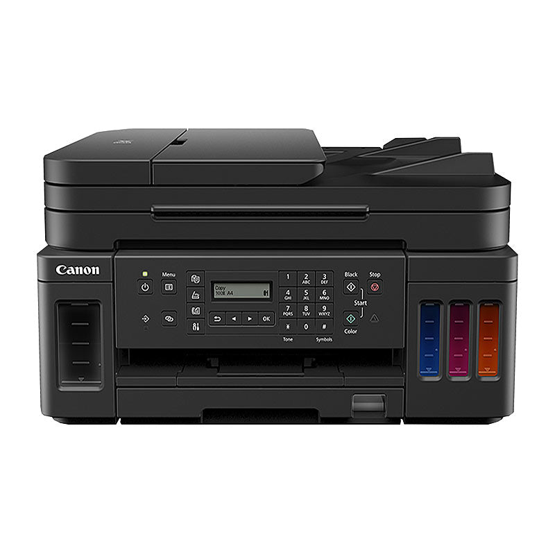 CANON Tank Printer PIXMA G7065 MegaTank Refillable ink cartridge free