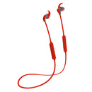 MOKI Hybrid Bluetooth Earphones - Red