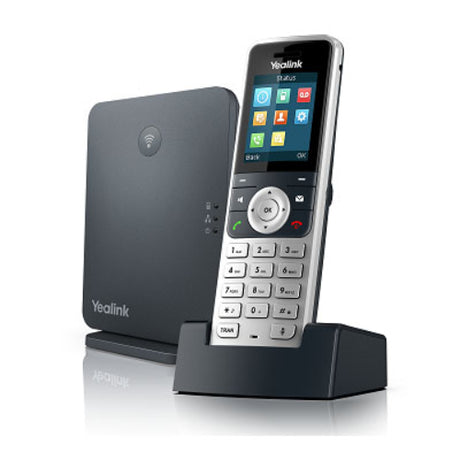 YEALINK W53P Wireless DECT Solution including W60B Base Station and 1 W53H Handset