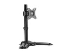 Brateck Single Monitor Premium Articulating Aliminum Monitor Stand Fit Most 17"- 32" Monitor Up to 8kg per screen