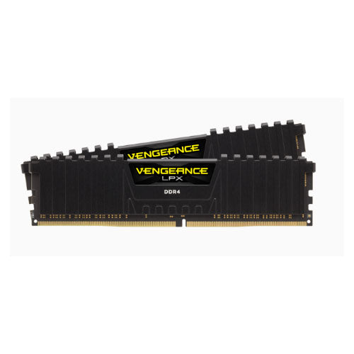 CORSAIR Vengeance LPX 32GB (2x16GB) DDR4 3000MHz C16 Desktop Gaming Memory Black