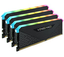 CORSAIR Vengeance RGB RS 32GB (4x8GB) DDR4 3200MHz C16 16-20-20-38 Desktop Gaming Memory Black