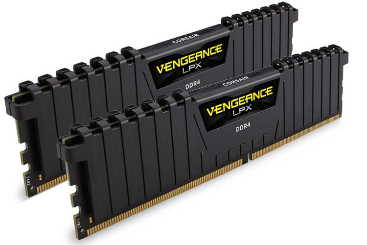 CORSAIR Vengeance LPX 16GB (2x8GB) DDR4 3600MHz C18 Desktop Gaming Memory Black