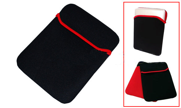 Tablet 10" Sleeve Black Case Folio for any 9.7"/10" tablet