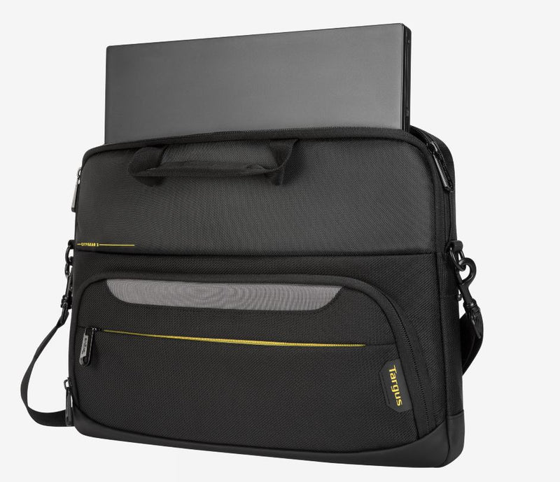 Targus 15.6" CityGear III SlimLit Laptop Case - Black