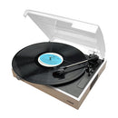 mbeat Wooden Style USB Turntable Recorder