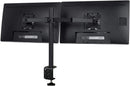 360 Degree Rotation Dual LCD LED Monitor Desk Mount Stand Fits 2 Screens Up to 27"