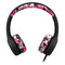 LilGadgets Connect + Childrens Kids Wired Headphones Pink Camo