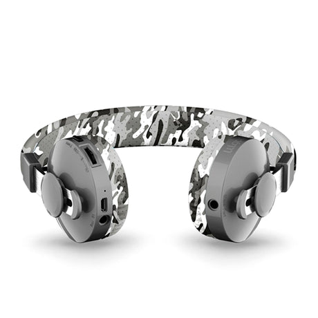 LilGadgets Untangled Pro Premium Children's Wireless Headphones Snow Camo